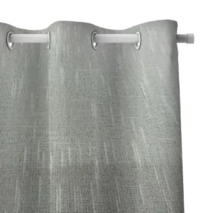 پارچه پرده کتان بارانی کد 47005-2