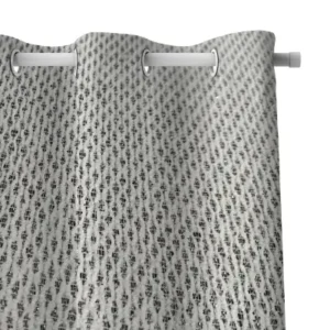 پارچه پرده تدی سیم دوزی کد 59035-1