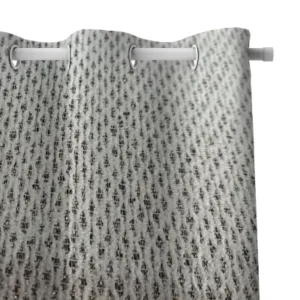 پارچه پرده تدی سیم دوزی کد 59035-2
