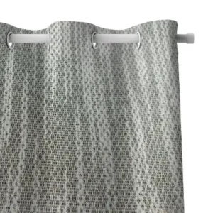 پارچه پرده تدی سیم دوزی کد 59037-2