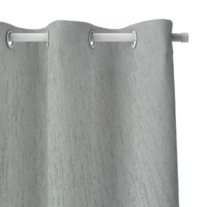 پارچه پرده کتان محو سیم دوزی کد89014-3