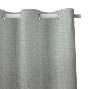 پارچه پرده تور ساده کد 68015-1
