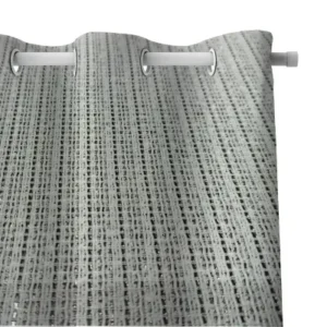 پارچه پرده تور تدی سیم دوزی کد68007_2